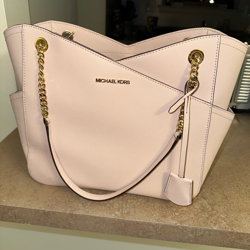 Blush Michael Kors Tote